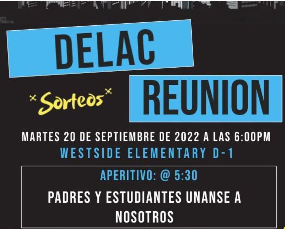 DLAC Reunion  Flyer