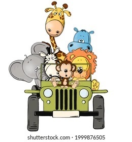 Safari Clip Art