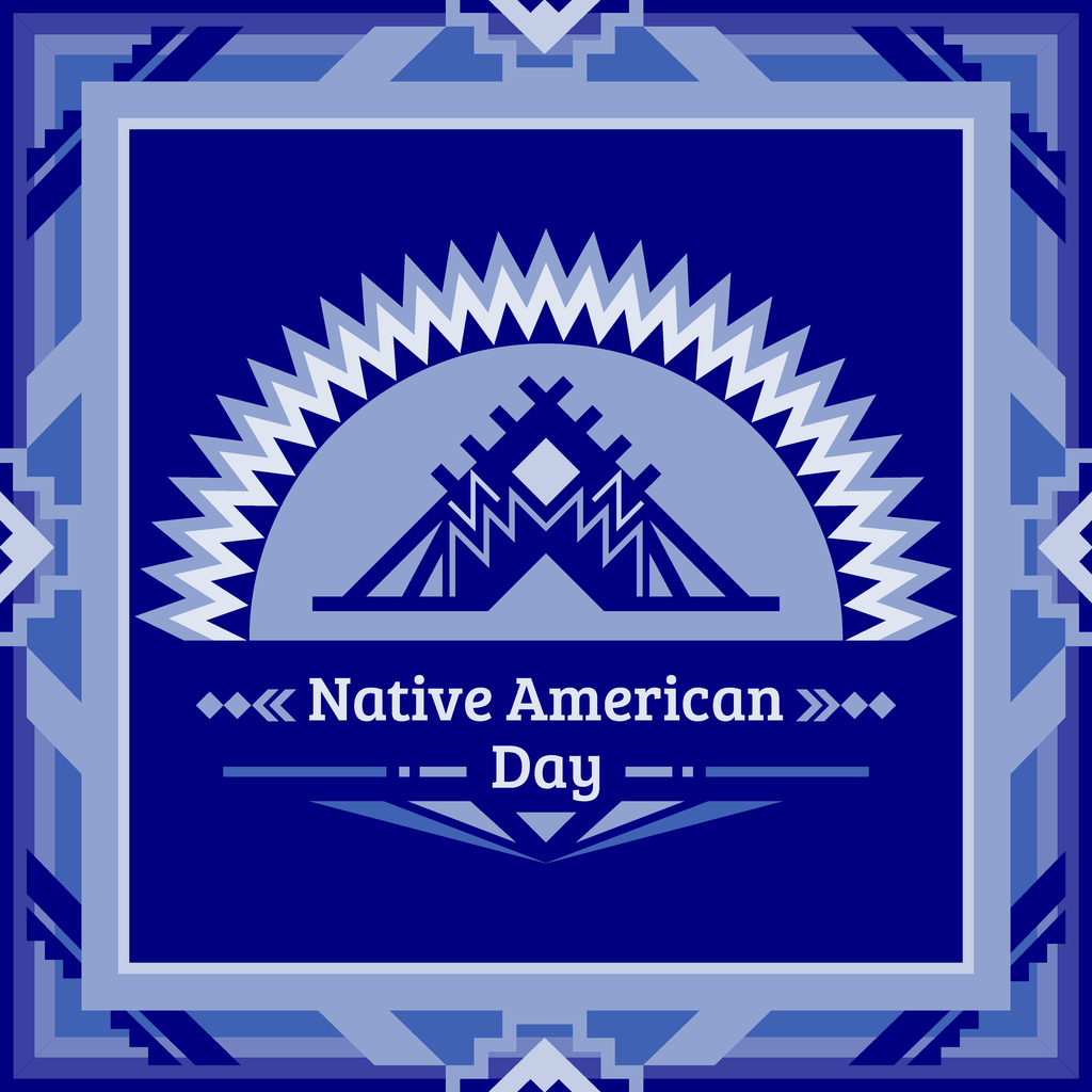 Native American Day graphic