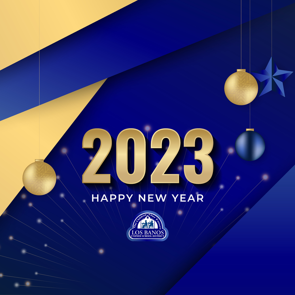 2023 Happy New Year graphic design post
