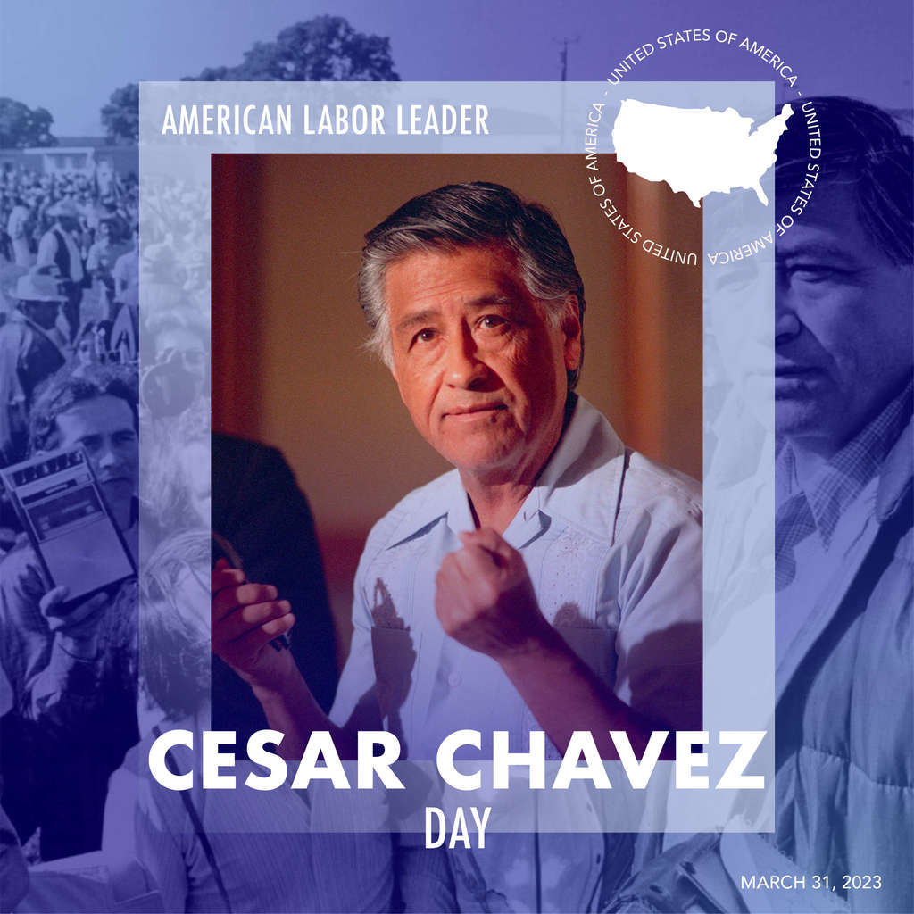 Cesar Chavez Day post.