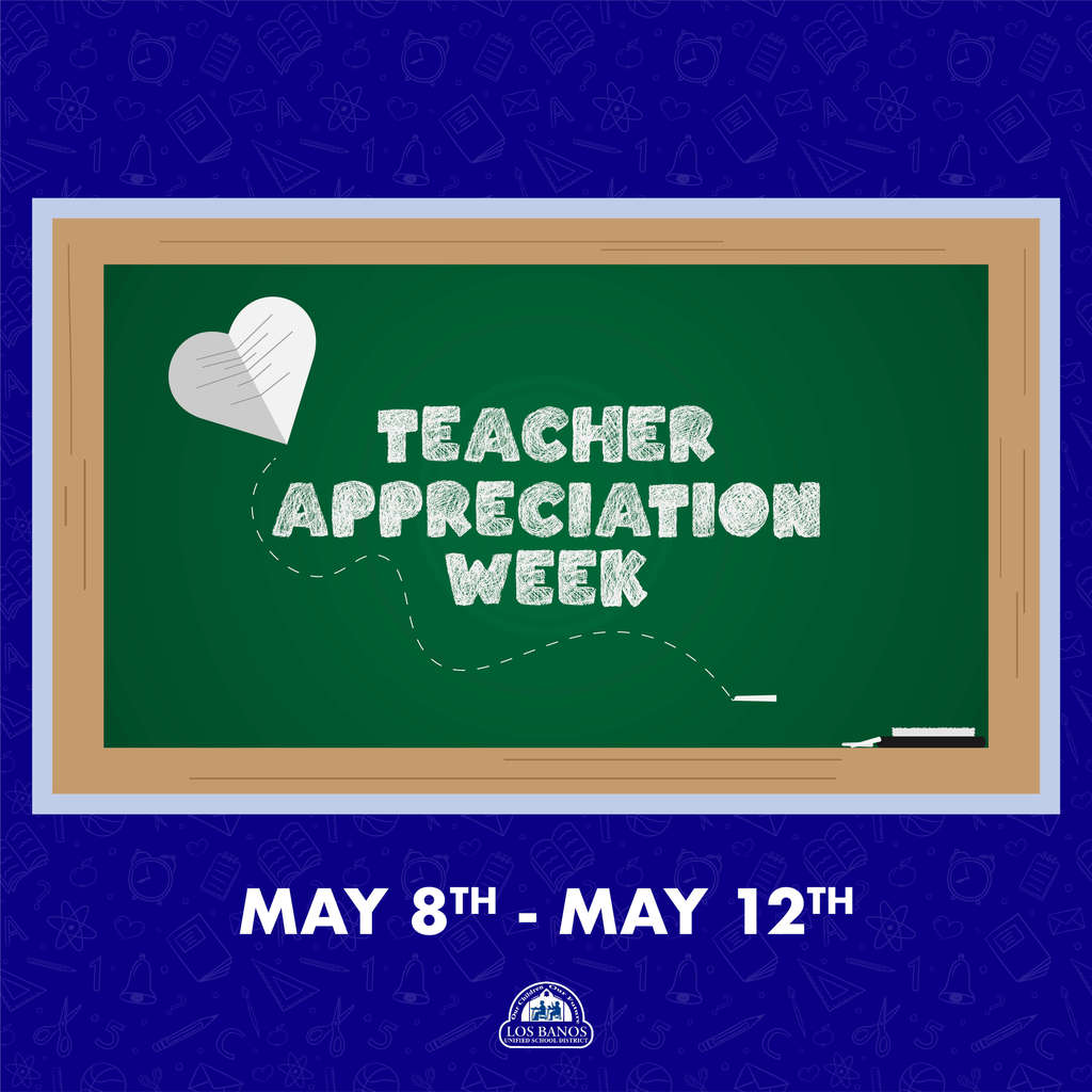 Teacher Appreciation Week graphic design post.