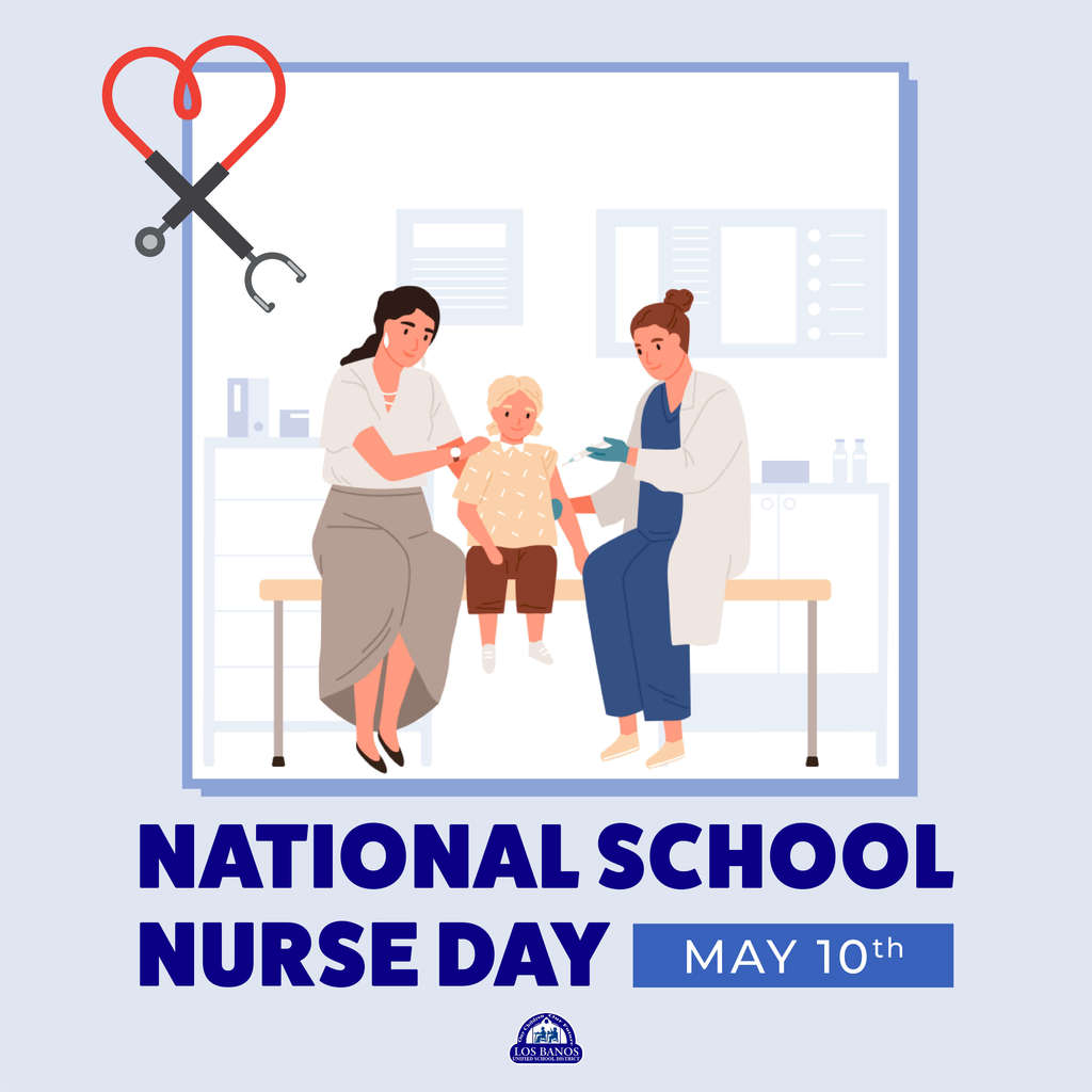 National School Nurse Day graphic design post